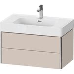 Duravit Waschtischunterbau XSQUARE 784x397x470mm ta ma o Einrichtungssystem