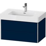 Duravit Waschtischunterbau XSQUARE 784x397x470mm na-bl sdm o ES