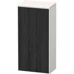 Duravit Halbhochschrank Zencha 400x819x240mm Ei sw / we smatt TA li