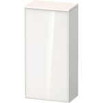Duravit Halbhochschrank Zencha 400x819x240mm we / we s-matt Türansch li
