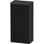 Duravit Halbhochschrank Zencha 400x819x240mm sw ls / gra smatt TA re