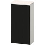 Duravit Halbhochschrank Zencha 400x819x240mm sw ls / we smatt TA re