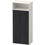 Duravit Halbhochschrank Zencha 400x961x240mm Ei sw / we smatt TA li