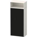 Duravit Halbhochschrank Zencha 400x961x240mm sw ls / we smatt TA re