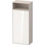 Duravit Halbhochschrank Zencha 400x961x240mm we / ta s-matt Türansch re