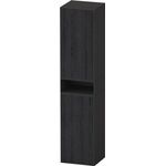 Duravit Hochschrank Zencha 400x1900x360mm Ei sw / gra smatt TA li
