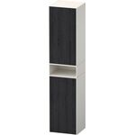 Duravit Hochschrank Zencha 400x1900x360mm Ei sw / we smatt TA re