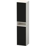 Duravit Hochschrank Zencha 400x1900x360mm sw ls / we smatt TA re