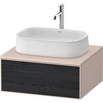 Duravit Waschtischunterbau Zencha 650x281x550mm Ei sw / ta s-matt o ES