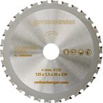 Sägeblatt DURACUT X AD 125mm Z.30 Bohr.20mm ROTHENBERGER