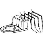 CWS Toilettensitz Paradise Cleanseat Ausgleichsleisten für 4560000 u. 4540000