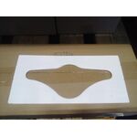 CWS Papierschablone für Papierhandtuchspender Paradiseline