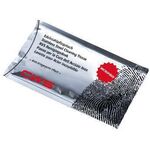 CWS Edelstahl Pflegetuch Pflegende Wischtücher, einzeln verpackt