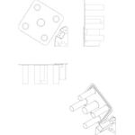 CWS Karussell für 4 Kleinrollen für Paradise Stainless Superroll