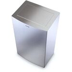 CWS Deckel, selbstschließend, Edelstahl f. Paradise Stainless Steel Paper Bin 60