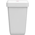 CWS Abfallbehälter Paradise Paper Bin 43l, HxBxT 565x425x285, weiß
