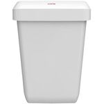 CWS Abfallbehälter Paradise Paper Bin 23l, HxBxT 550x336x225, weiß