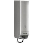 CWS Seifencremesp. StainlessSteel Cream Schloss HxBxT 328,8x80,6x110,4 Edelstahl