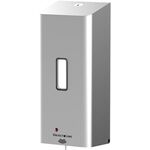 CWS ObjectLine 800-ml-Spender Non-Touch mit Schlauchpumpe, Edelstahl, elektr