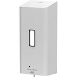 CWS ObjectLine 800-ml-Spender Non-Touch mit Schlauchpumpe, weiß, elektr