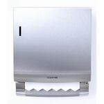 CWS Rollenpapiersp. Paradise Stainless Steel Paperroll, berührungsfrei, Schloss