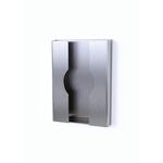 CWS Paradise Stainless Steel Bag Holder für Plastikbeutel, HxBxT 130 x 95x 20