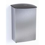 CWS Paradise Stainless Steel Ladycare Coverbox, ohne Deckel