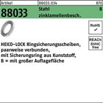 Keilsicherungsscheibe R 88033 HLRB- 8 Stahl flZnnc 200St. HEICO - VPE: 200