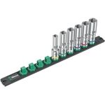 Steckschlüsseleinsatzset Deep 1 9-tlg.Antr.12,5mm (1/2) Zoll WERA