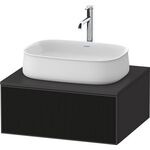 Duravit Waschtischunterbau Zencha 650x281x550mm sw ls / gra s-matt o ES