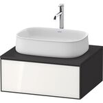 Duravit Waschtischunterbau Zencha 650x281x550mm we / gra s-matt o ES