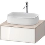 Duravit Waschtischunterbau Zencha 650x281x550mm we / ta s-matt o ES