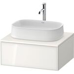 Duravit Waschtischunterbau Zencha 650x281x550mm we / we s-matt o ES