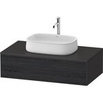 Duravit Waschtischunterbau Zencha 1000x281x550mm Ei sw / gra s-matt o ES