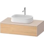 Duravit Waschtischunterbau Zencha 1000x281x550mm Ei na / ta s-matt o ES