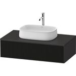 Duravit Waschtischunterbau Zencha 1000x281x550mm sw ls / gra s-matt o ES