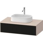 Duravit Waschtischunterbau Zencha 1000x281x550mm sw ls / ta s-matt o ES