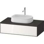 Duravit Waschtischunterbau Zencha 1000x281x550mm we / gra s-matt o ES