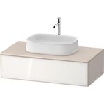 Duravit Waschtischunterbau Zencha 1000x281x550mm we / ta s-matt o ES
