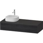 Duravit Waschtischunterbau Zencha 1300x281x550mm Ei sw / gra s-matt o ES