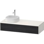 Duravit Waschtischunterbau Zencha 1300x281x550mm Ei sw / we s-matt o ES
