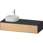 Duravit Waschtischunterbau Zencha 1300x281x550mm Ei na / gra s-matt o ES
