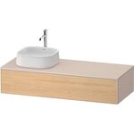 Duravit Waschtischunterbau Zencha 1300x281x550mm Ei na / ta s-matt o ES