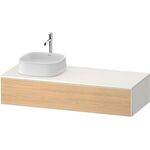 Duravit Waschtischunterbau Zencha 1300x281x550mm Ei na / we s-matt o ES
