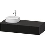 Duravit Waschtischunterbau Zencha 1300x281x550mm sw ls / gra s-matt o ES