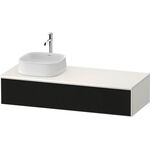 Duravit Waschtischunterbau Zencha 1300x281x550mm sw ls / we s-matt o ES