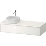 Duravit Waschtischunterbau Zencha 1300x281x550mm we / we s-matt o ES