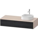 Duravit Waschtischunterbau Zencha 1300x281x550mm Ei sw / ta s-matt o ES