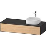 Duravit Waschtischunterbau Zencha 1300x281x550mm Ei na / gra s-matt o ES
