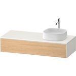 Duravit Waschtischunterbau Zencha 1300x281x550mm Ei na / we s-matt o ES